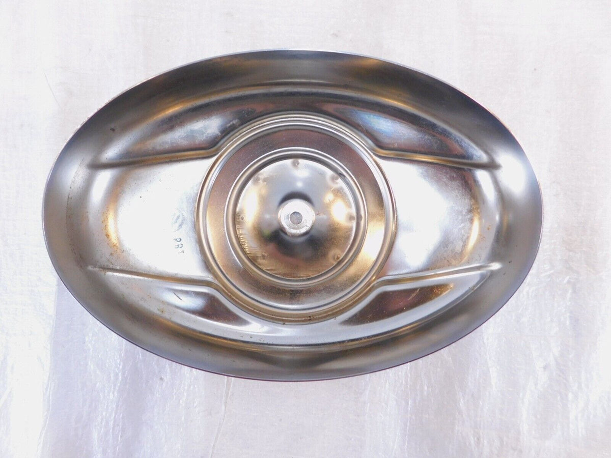 Harley Davidson Touring & Softail Fat Boy Chrome Air Intake Cleaner Filter Cover - C3 Cycle