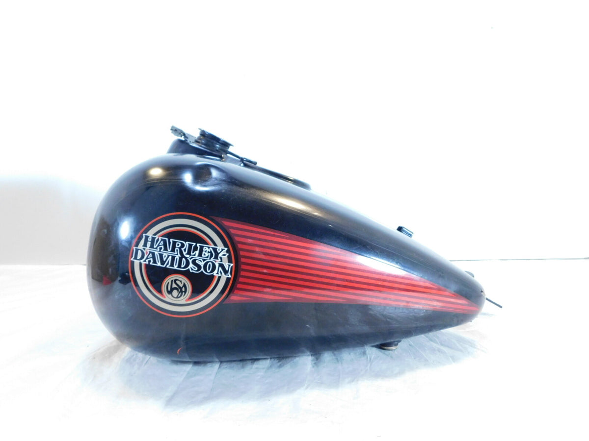 93-94 Harley Davidson Electra & Tour Glide Black Fuel Gas Petrol Tank Reservoir