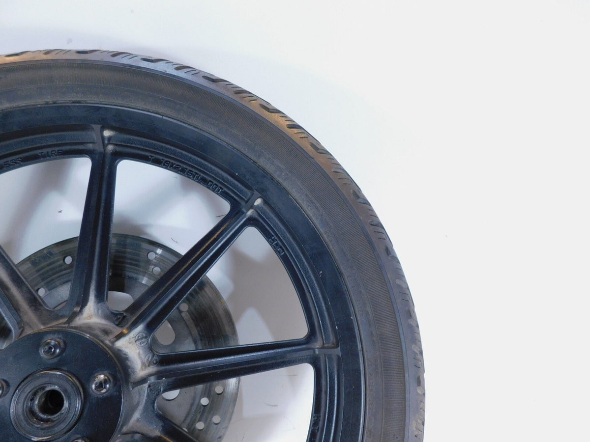 Harley Davidson Sportster 883 & 1200 19" Cast Front Wheel Rim w/ Tire & Rotor