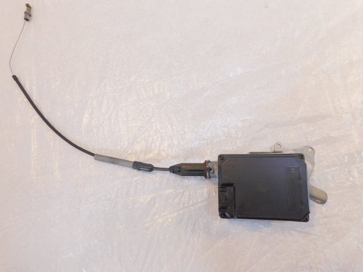 BMW K1200GT K1200RS 1200 GT RS OEM Cruise Control Module Unit & Control Cable - C3 Cycle