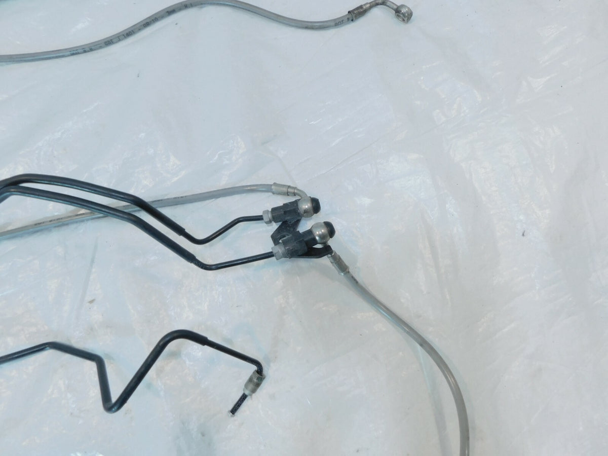 2010-2016 BMW G650 GS G650GS Front/Rear ABS Brake Hose Pipe Line Set Lot - C3 Cycle