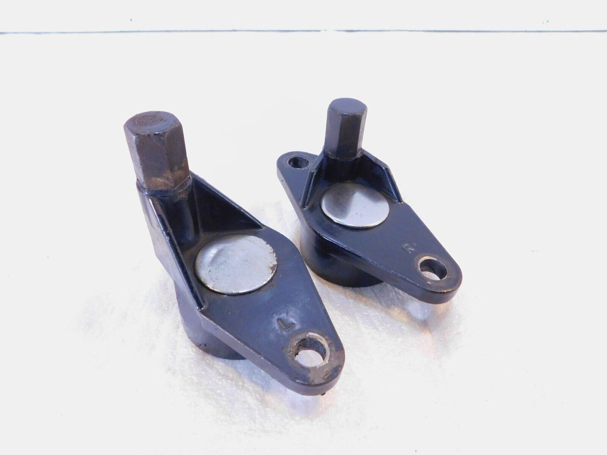 Harley Electra & Tour Glide Rear Swingarm / Passenger Footboard Mount Brackets - C3 Cycle