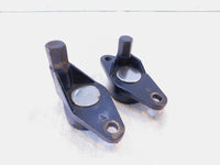 Harley Electra & Tour Glide Rear Swingarm / Passenger Footboard Mount Brackets - C3 Cycle