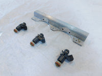 2001-17 Honda GL1800 Goldwing 1800 Right Fuel Gas Injector Rail & Fuel Injectors - C3 Cycle