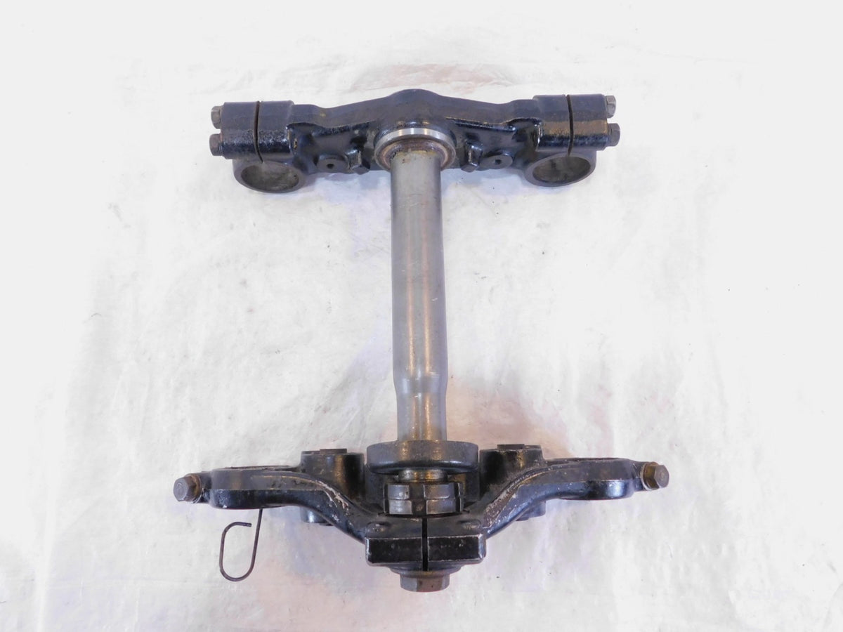 81-83 Yamaha Virago 750 XV750 Black Front Upper/ Lower Fork Steering Triple Tree