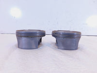 02-07 Harley Davidson V-Rod VRod VRSC VRSCA Front & Rear Engine Motor Pistons - C3 Cycle