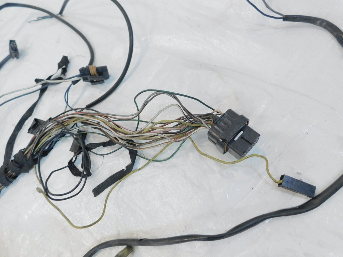 Ducati Superbike 749 999 Front Headlight Electrical Wiring Sub Harness - Damage - C3 Cycle