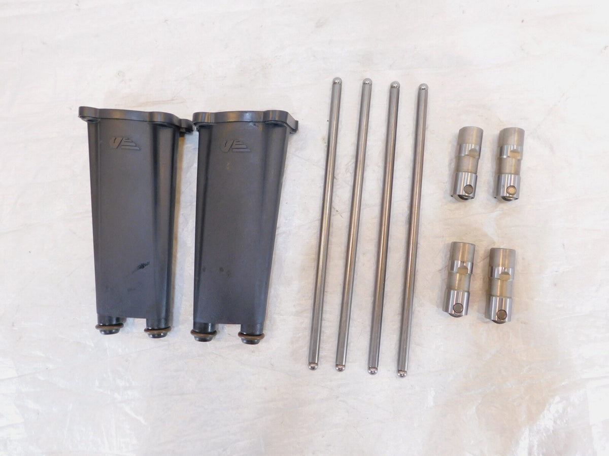 03-08 Buell XB9 XB12 Firebolt Lightning Ulysses Intake/Exhaust Pushrods & Covers - C3 Cycle