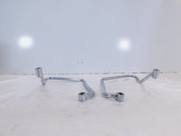 1994-2003 Harley Davidson Sportster 883 1200 Chrome Saddlebag Guard Rail Bars - C3 Cycle