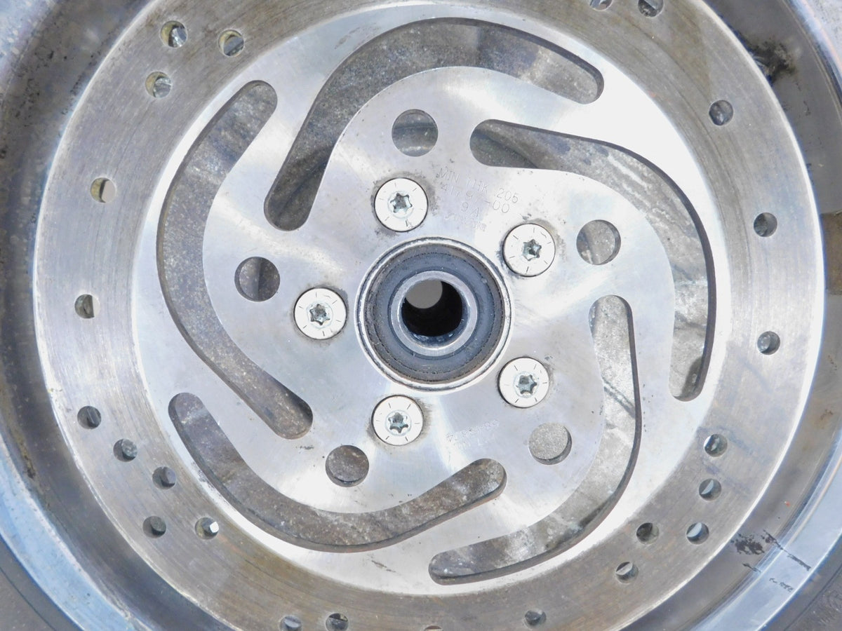2009 & 2010 Harley Davidson Sportster XL1200C Custom Chrome Cast Rear Wheel - C3 Cycle