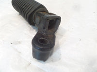 Kawasaki KZ400 & KZ440 LTD Front Left Rider Footpeg Footrest & Mount Bracket - C3 Cycle