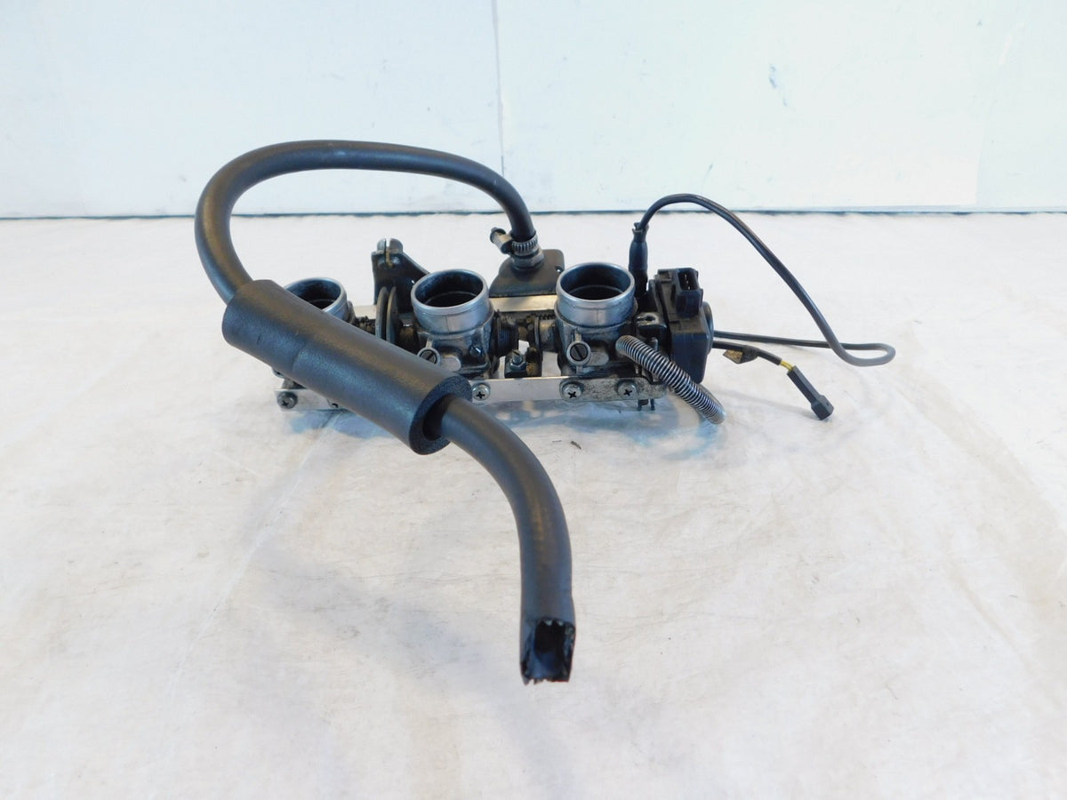 1986-1996 BMW K75 K75C K75S K75RT Intake Throttle Body Rack - 13541461113 - C3 Cycle