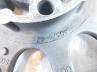07-10 Harley Davidson Dyna Super Glide Silver Rear Wheel Sprocket Belt Pulley - C3 Cycle