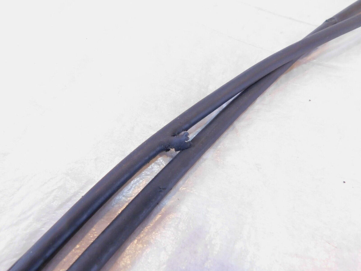 BMW Airhead R100/7 R100RS R100RT R100/T Lower Choke Cables - 32731240817 - C3 Cycle