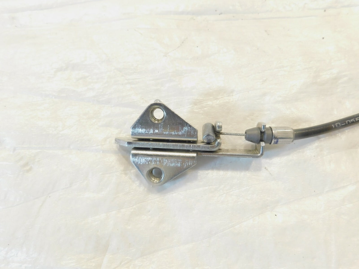 2012-2016 Kawasaki Ninja 650 ABS Rear Back Seat Lock Latch Cable & Lock Assembly - C3 Cycle