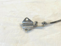 2012-2016 Kawasaki Ninja 650 ABS Rear Back Seat Lock Latch Cable & Lock Assembly - C3 Cycle