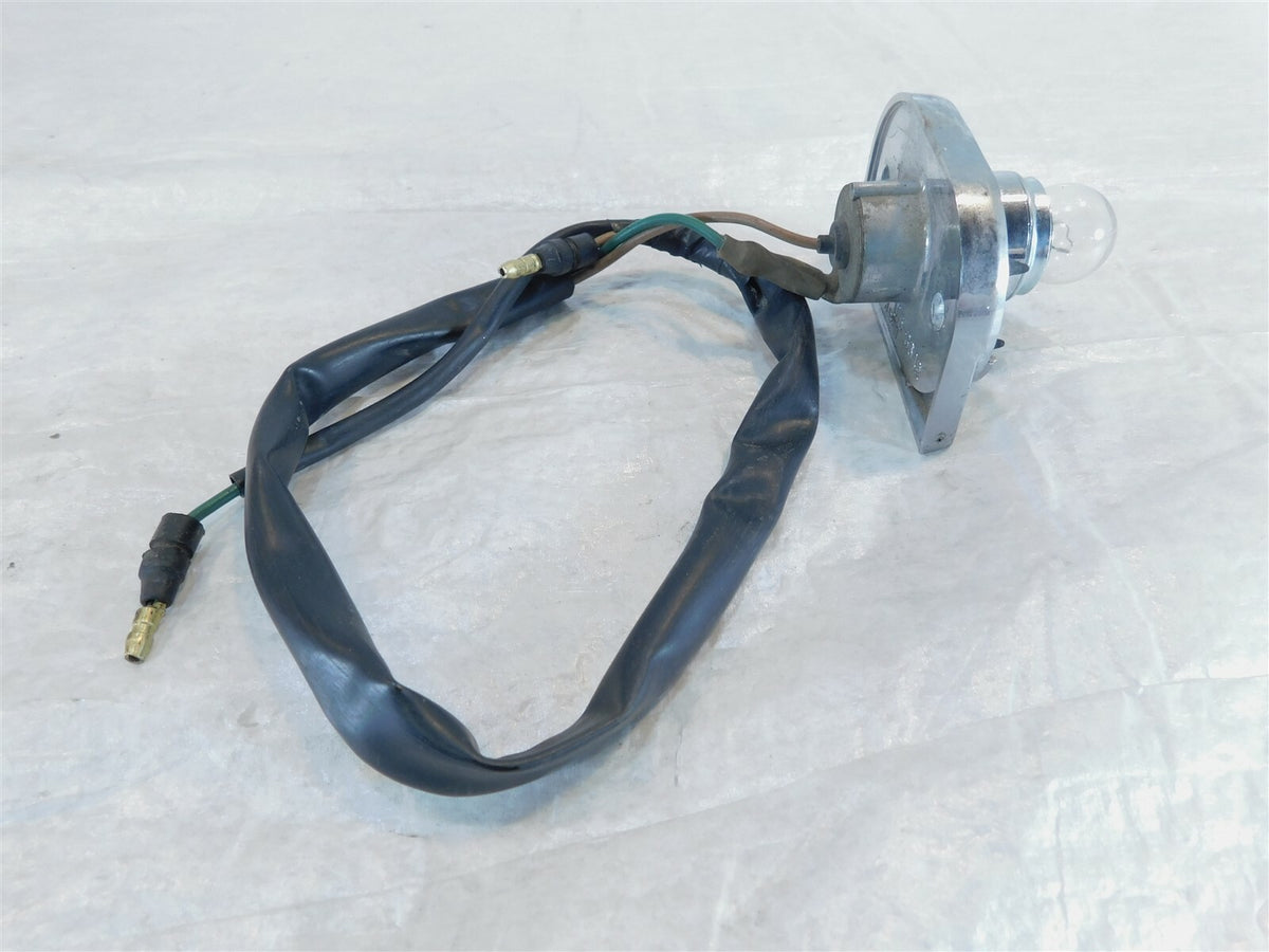 Honda VTX1300 VTX1300C VTX1800 & VTX1800C License Plate Light Lamp Base - C3 Cycle