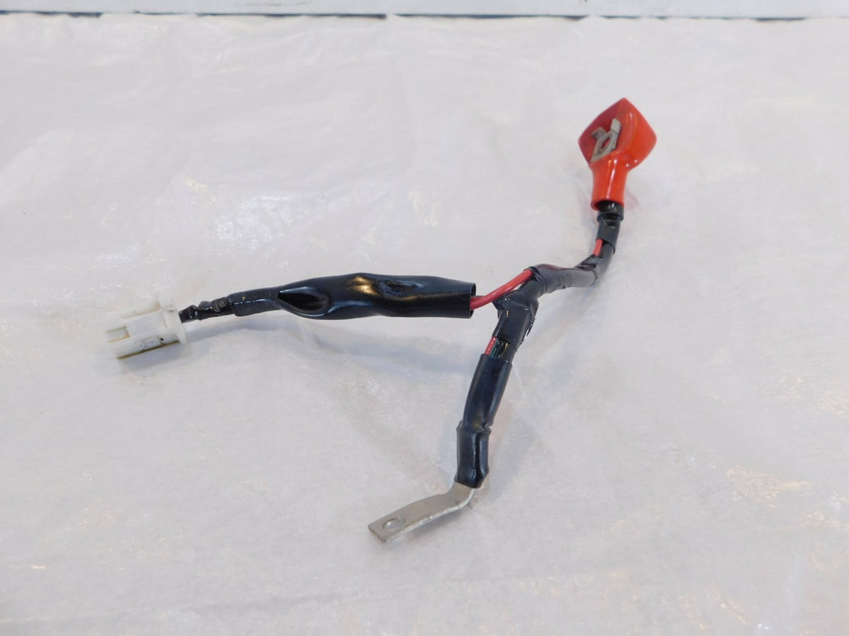 2018 18 Kawasaki Ninja H2 SX SE ZX1002 Positive Battery Starter Relay Wire Cable - C3 Cycle