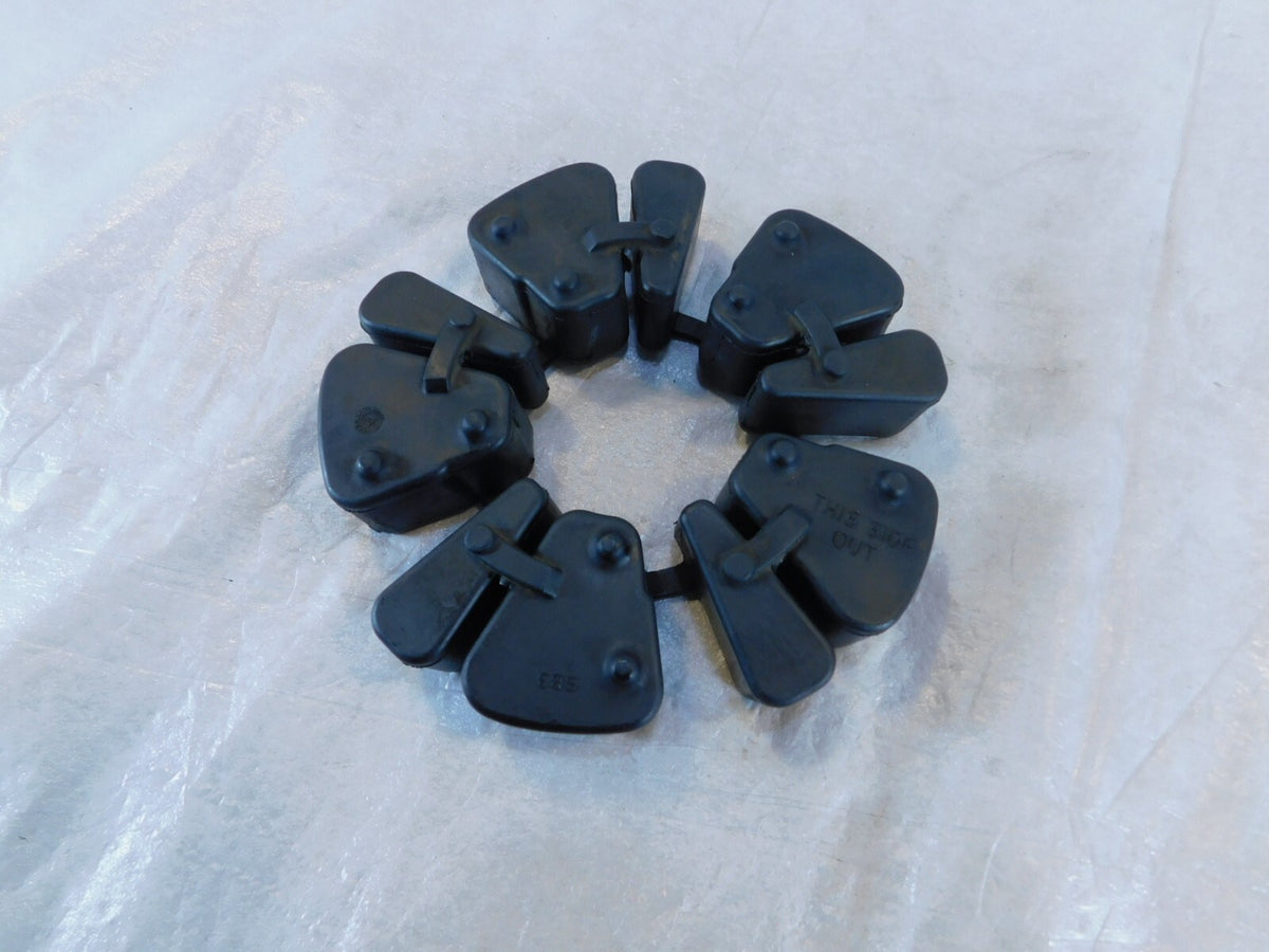 Indian Challenger Limited & Dark Horse Rear Pulley Sprocket Cush Rubber Dampers - C3 Cycle