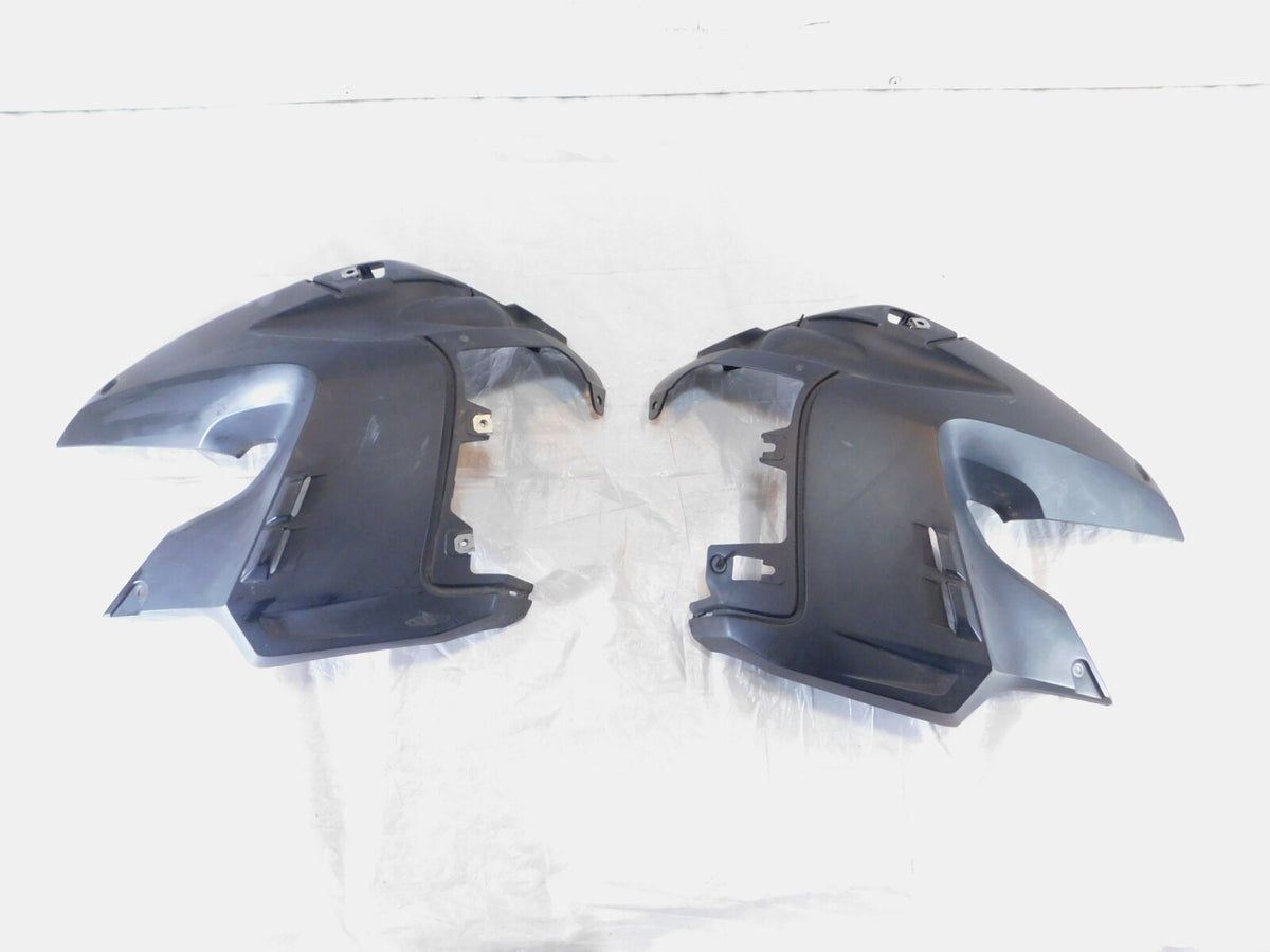 2007-2013 BMW R1200GS R 1200 GS Dark Grey Left/Right Lateral Side Trim Fairing