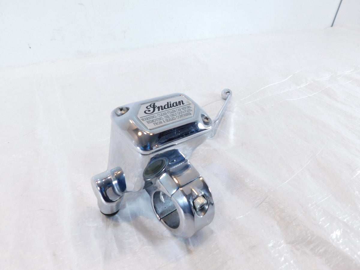 Indian Chief Chieftain Roadmaster & Springfield Chrome Front Master Cylinder