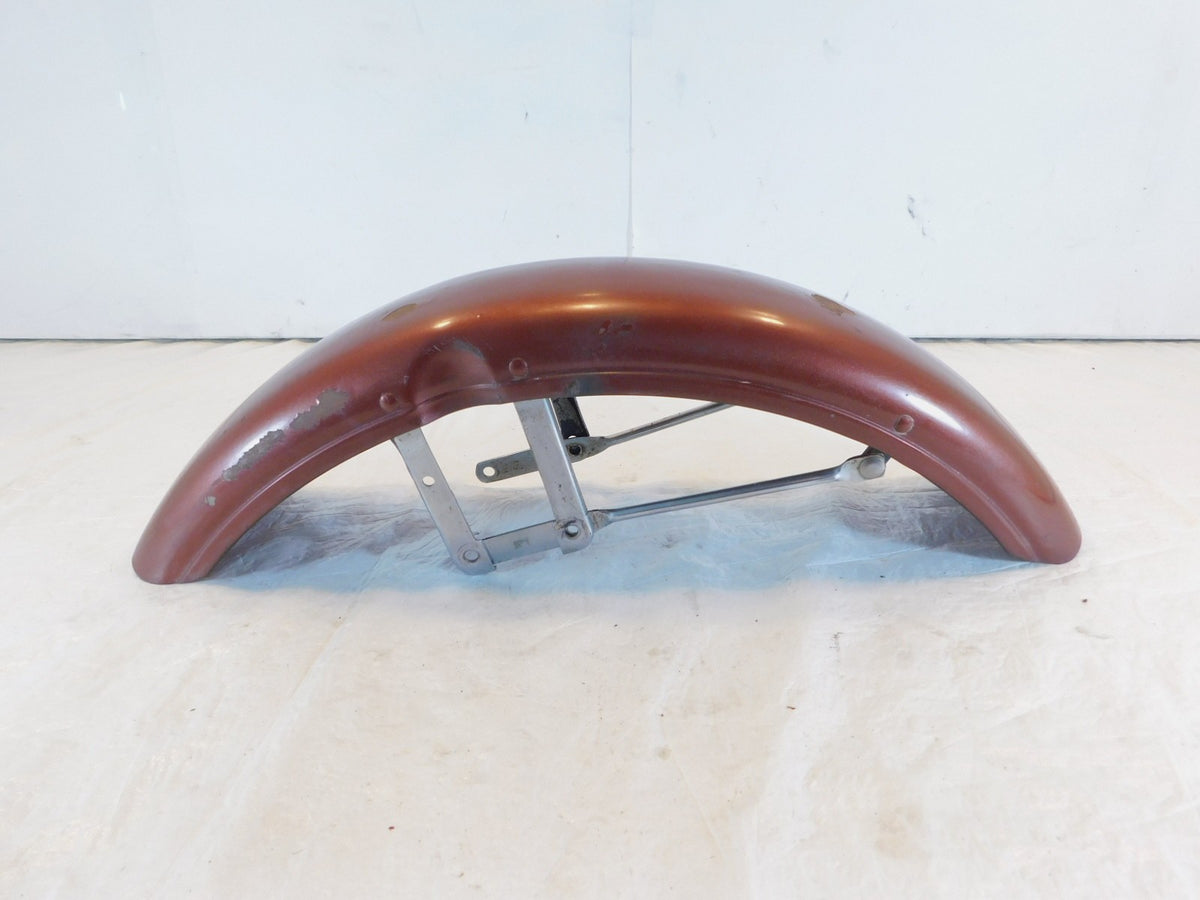 Harley Davidson Ironhead XLH Sportster 1000 Red Front Wheel Cover Fender - C3 Cycle