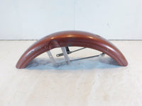 Harley Davidson Ironhead XLH Sportster 1000 Red Front Wheel Cover Fender - C3 Cycle