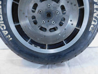 Harley Davidson EVO Tour Electra Glide Road King 10 Spoke Front Wheel Rim & Tire - C3 Cycle
