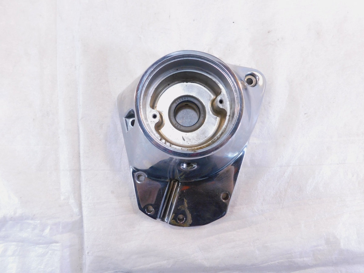 Harley Davidson Touring Softail Dyna Right Chrome EVO Engine Cam Camshaft Cover