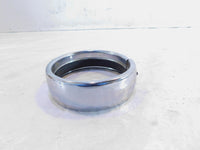 Harley Touring Electra Glide & Softail Passing Fog Light Lamp Chrome Trim Ring - C3 Cycle