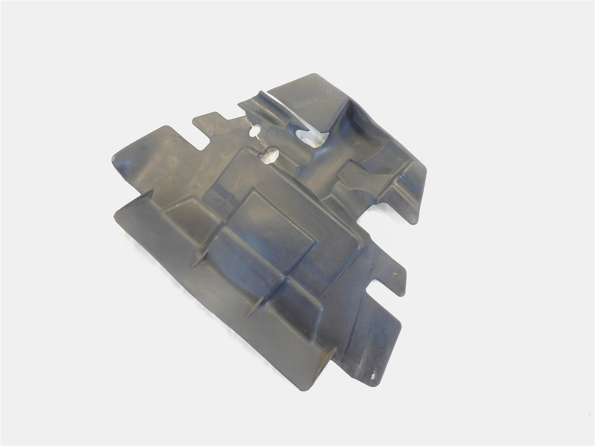 2004-2009 Yamaha FZ-6 FZ6 OEM Black Rubber Frame Cover Guard Shield Protector - C3 Cycle
