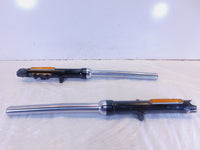2011-2013 Harley Davidson Softail Blackline Front Wheel Suspension Forks - Bent - C3 Cycle