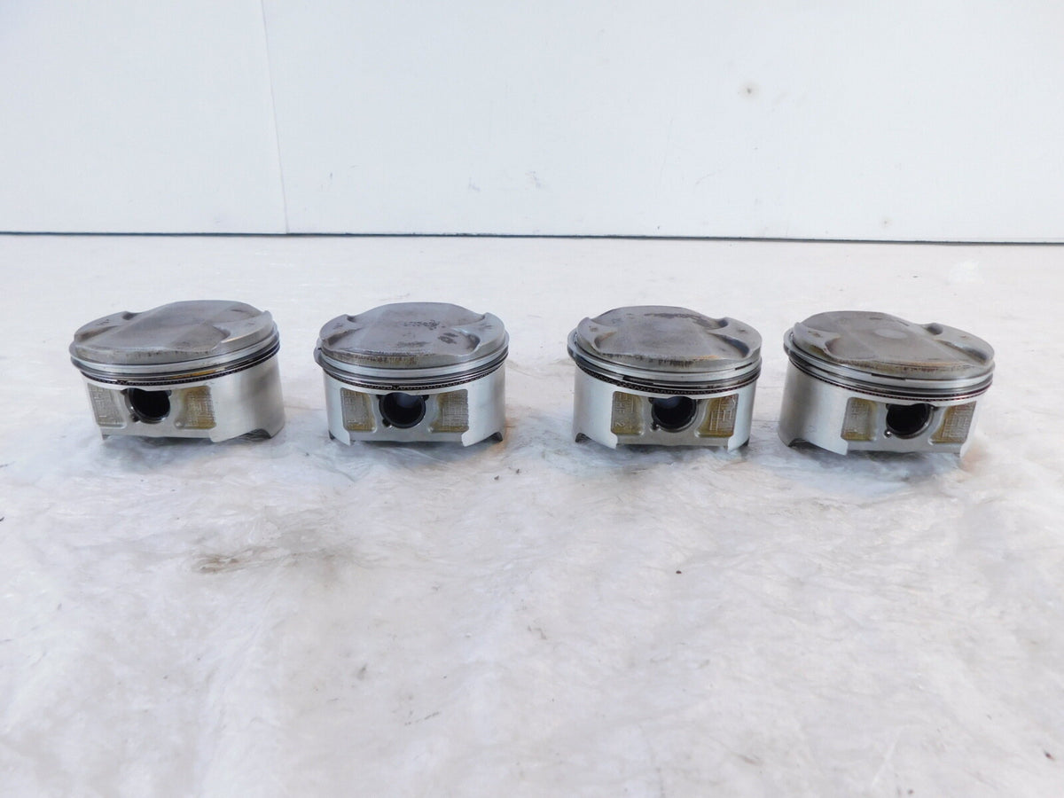 1999-2003 Honda CBR1100XX Blackbird Engine Motor Cylinder Barrel Pistons (4x) - C3 Cycle