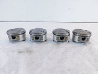 1999-2003 Honda CBR1100XX Blackbird Engine Motor Cylinder Barrel Pistons (4x) - C3 Cycle