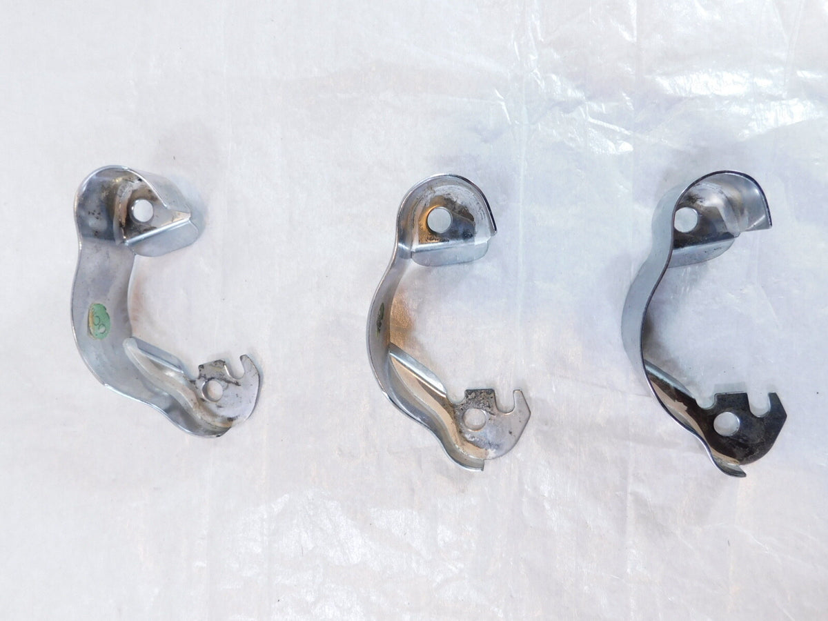 Triumph Rocket III Roadster Touring Exhaust Manifold Pipe Casting Cover Clamps - C3 Cycle