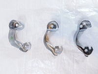 Triumph Rocket III Roadster Touring Exhaust Manifold Pipe Casting Cover Clamps - C3 Cycle