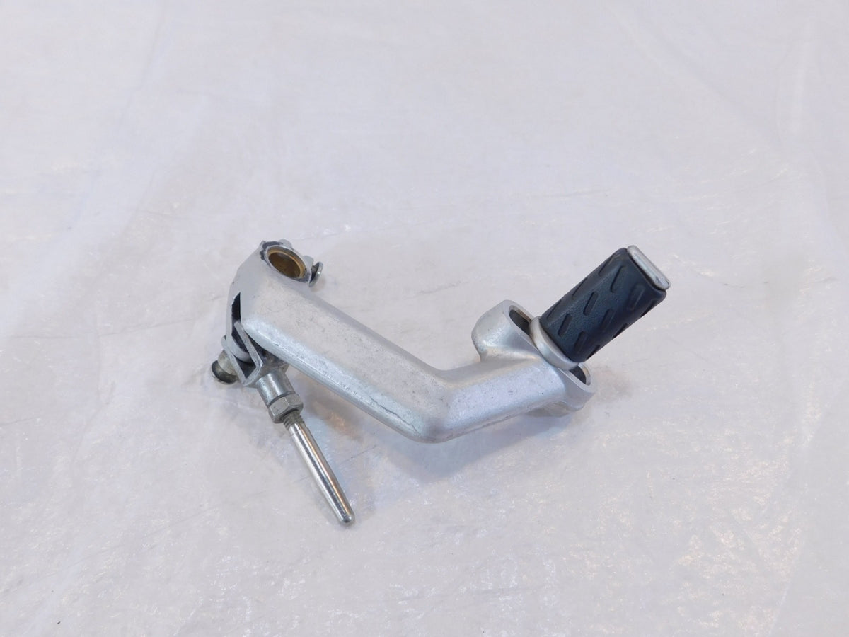 Ducati Superbike 749 749S & 999 999R Silver Rear Right Brake Foot Pedal Lever - C3 Cycle