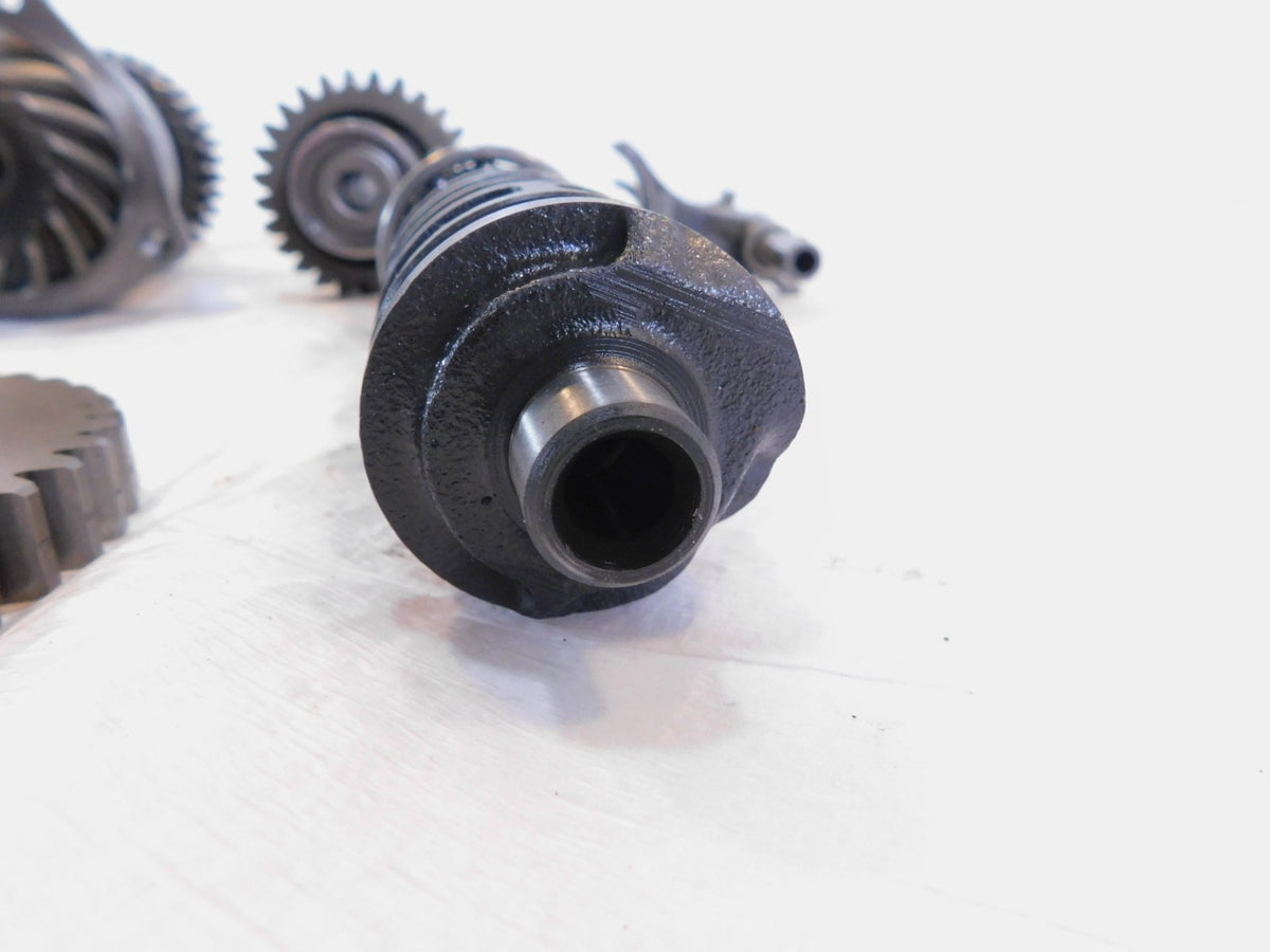 Honda CB650 CB650SC Nighthawk 650 Engine Transmission Gears Shifter Drum & Forks - C3 Cycle