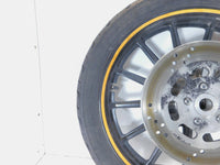 1996-1999 Harley Davidson Sportster 883 & 1200 Black Front Wheel Rim & Tire