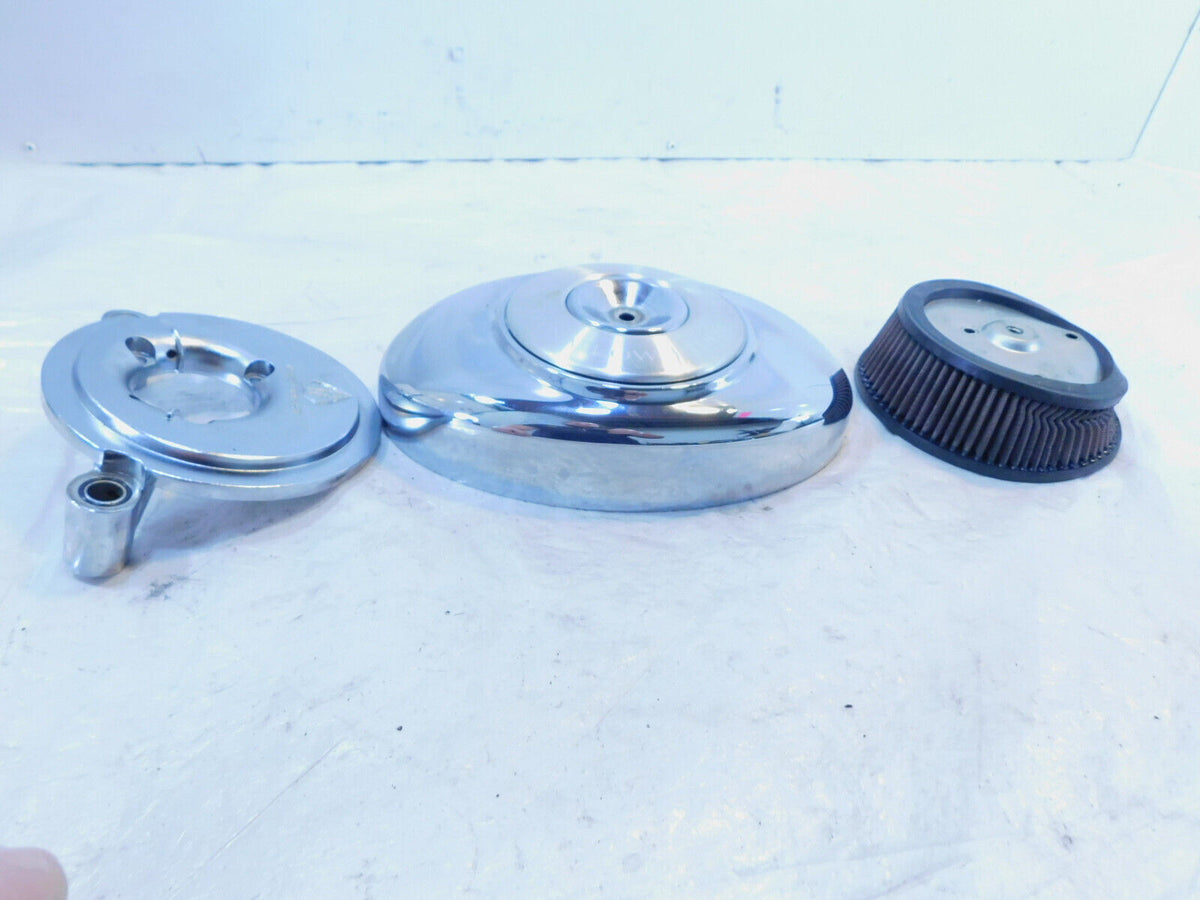 Harley Davidson Electra Glide Dyna & Softail Arlen Ness Air Intake Cleaner - C3 Cycle