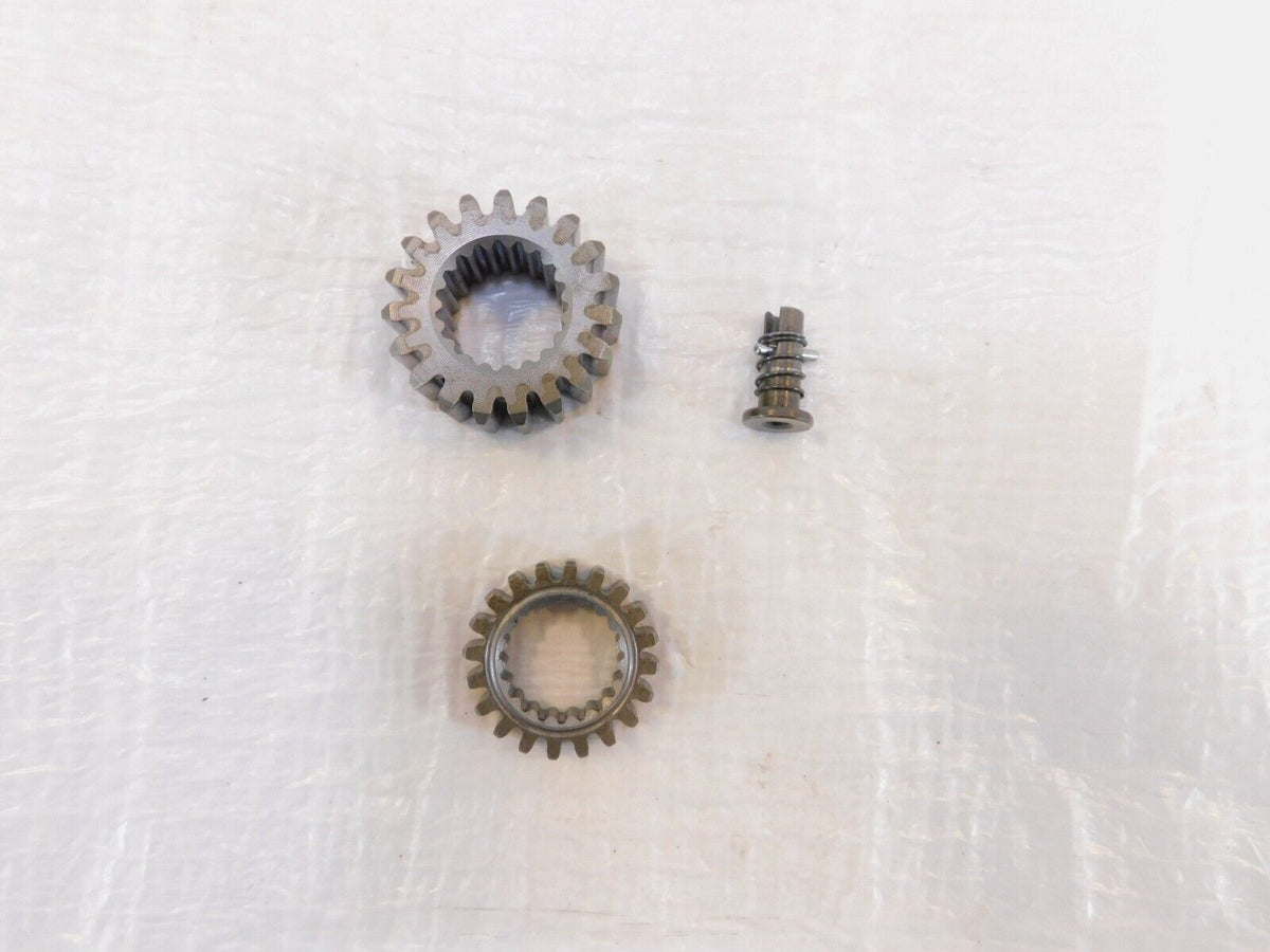 Honda CM250C CMX250 Rebel Nighthawk CB250 Engine Primary Drive & Oil Pump Gears - C3 Cycle