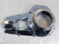 Harley Davidson Road King & Electra Glide Chrome Left Engine Motor Clutch Cover - C3 Cycle