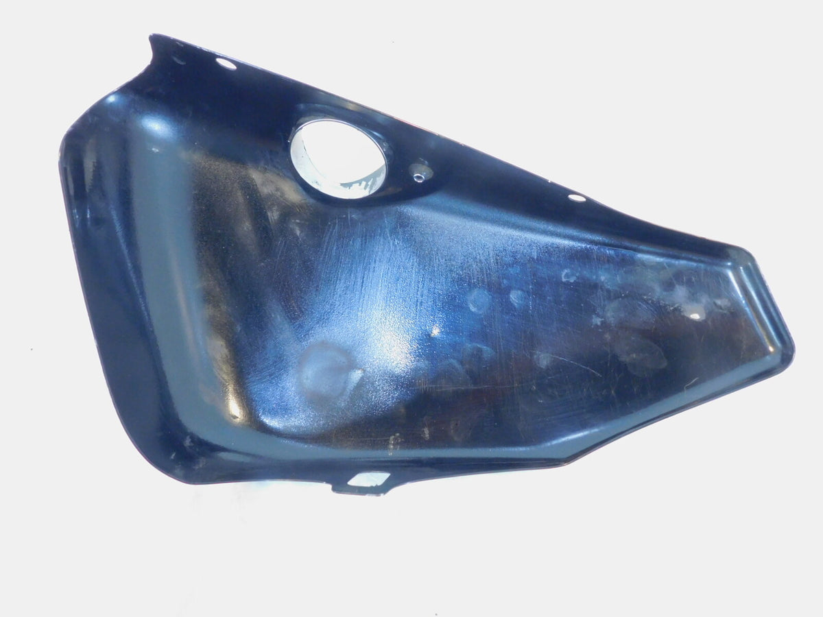 Harley Davidson Sportster 883 & 1200 Black Oil Tank Right Side Cover Trim - C3 Cycle