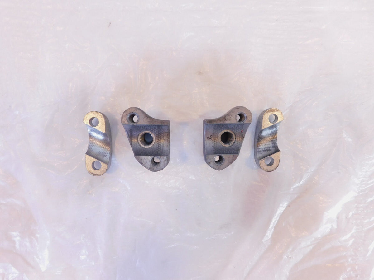 Harley Davidson Road Street & Electra Glide Front Handlebar Riser Clamp Brackets
