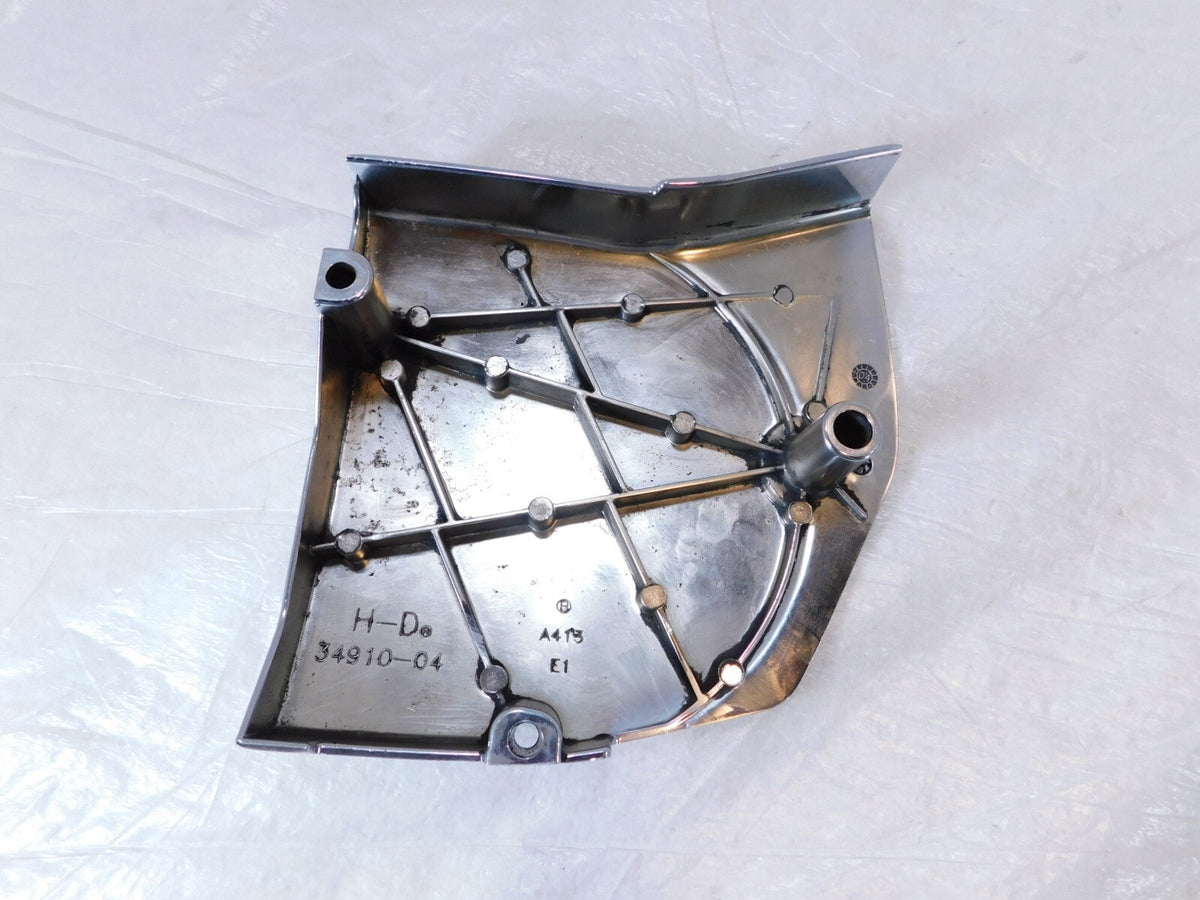 Harley Sportster 883 1200 Chrome Rear Wheel Belt Sprocket Cover 34910-04 - C3 Cycle