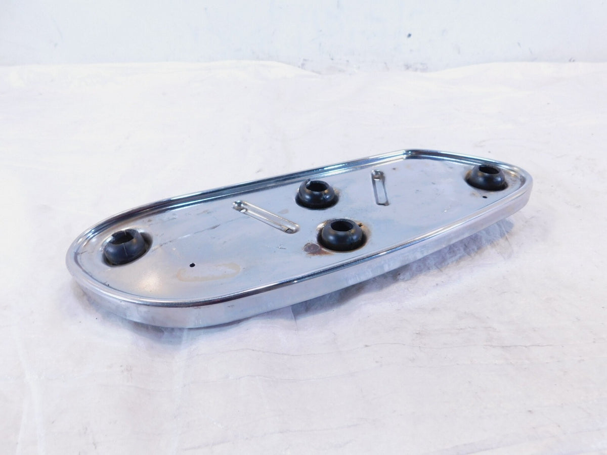 Harley Road King Custom & Street Glide Front Left Footboard Floorboard -Bent - C3 Cycle