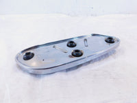 Harley Road King Custom & Street Glide Front Left Footboard Floorboard -Bent - C3 Cycle