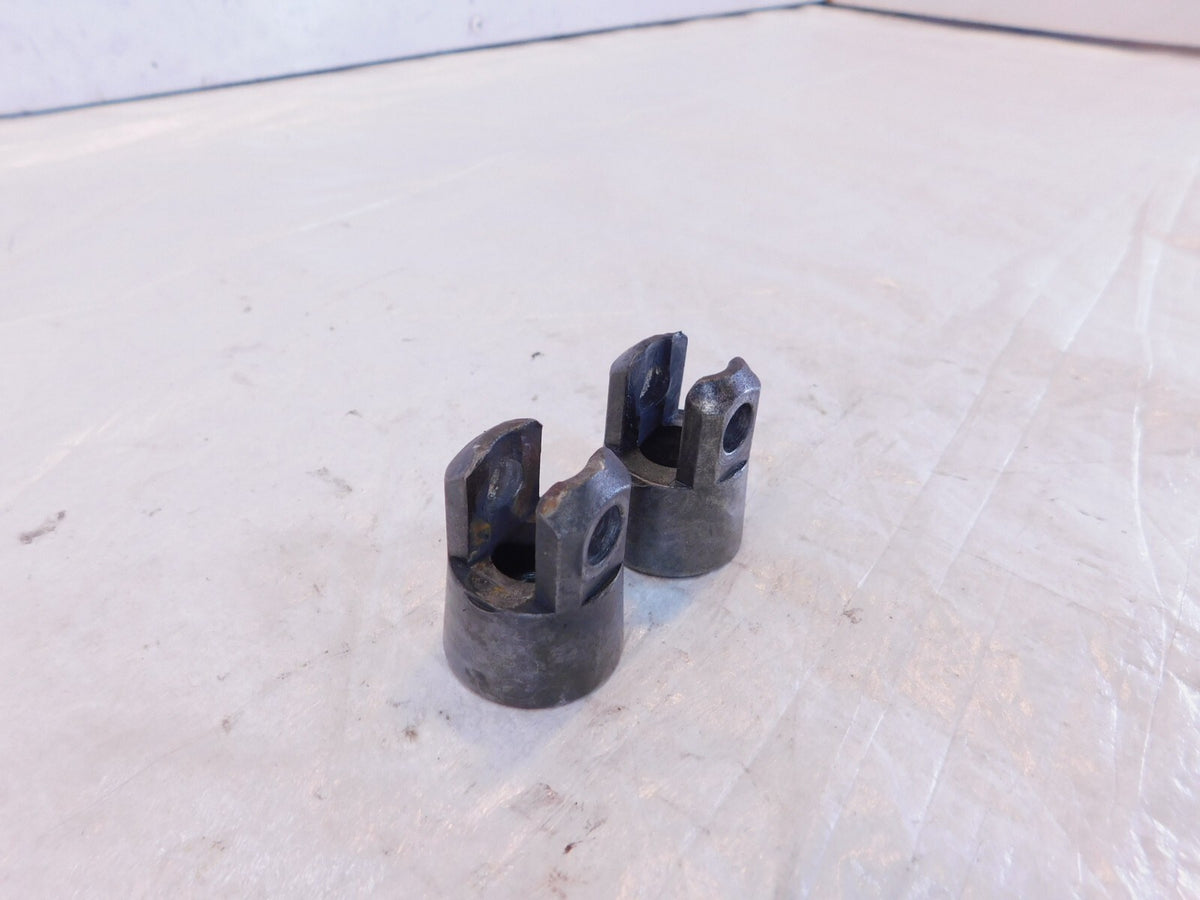 Harley Davidson Sportster 883 & 1200 Forward Controls Left Right Footpeg Mounts - C3 Cycle