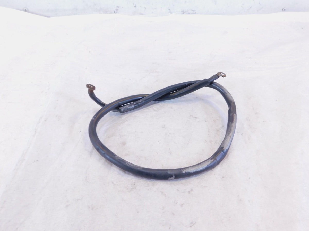 1981-1983 Yamaha Virago750 XV750 Black Starter Motor Relay Cable Wire Lead