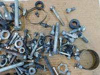 2012 12 Victory Cross Country Engine & Body Nuts Bolts & Brackets Parts Box Lot - C3 Cycle